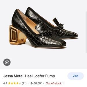 Tory Burch loafer heels